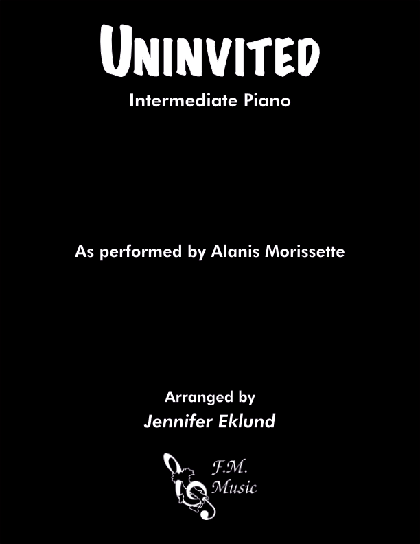 Uninvited (Intermediate Piano)